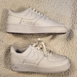 Nike Air Force 1 Low White Athletic Shoes Sneakers Men's Size 8.5